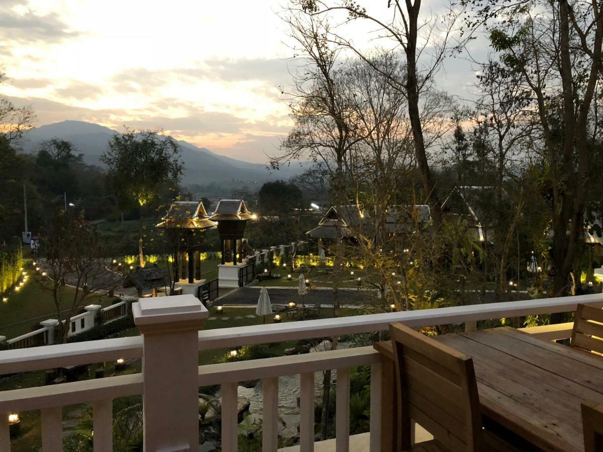 Ruean Racha Otel Chiang Mai Dış mekan fotoğraf
